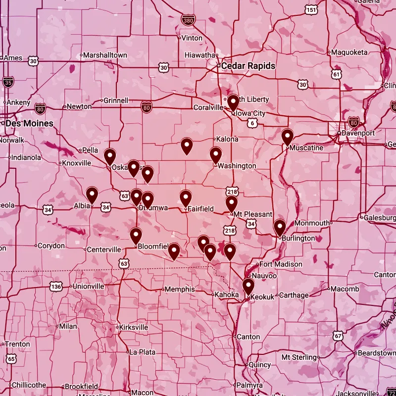map small