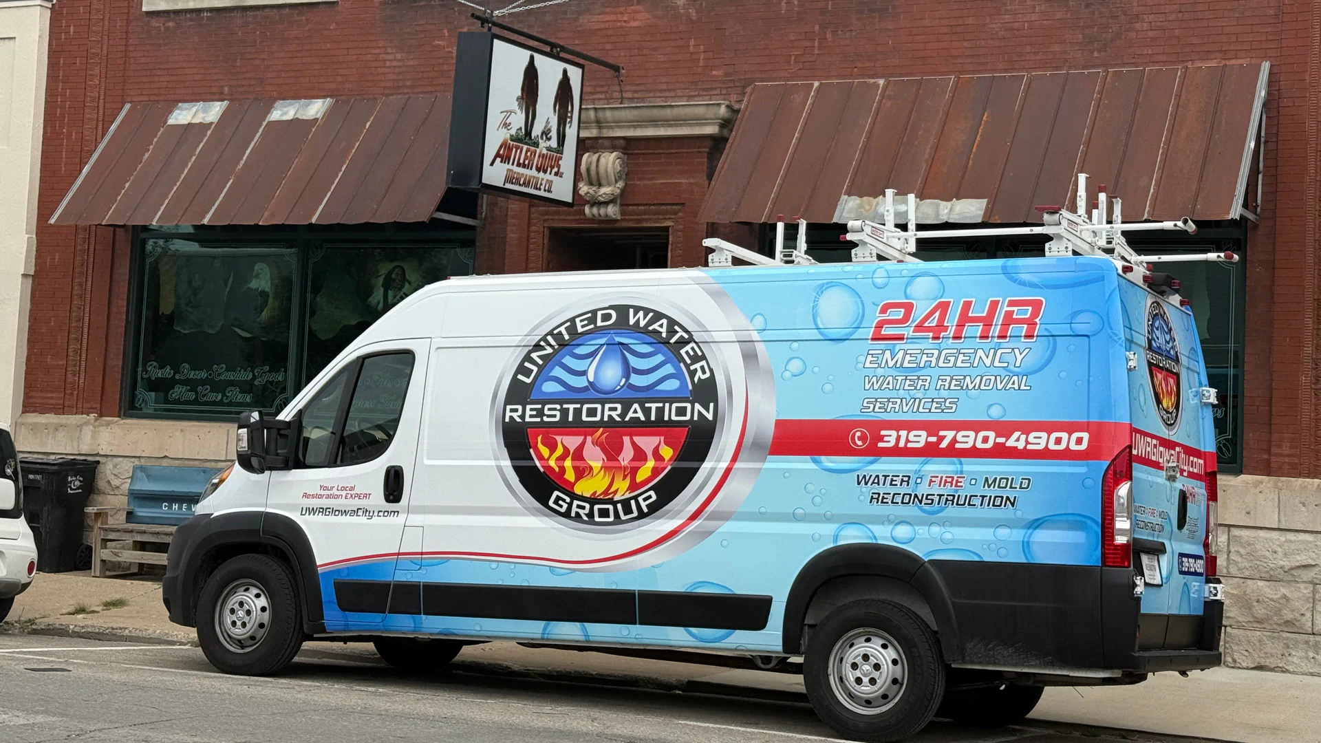 Restoration Company in Iowa City, IA (1)